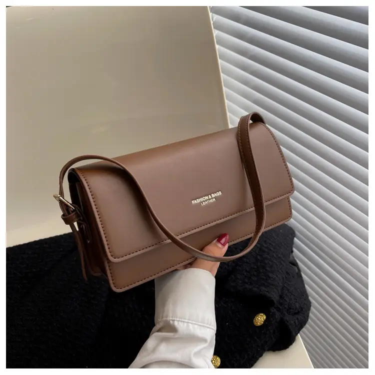 Women's Bag Ins Niche Style 2026 New Model High-End Autumn Hot-Selling Shoulder Crossbody Bag Versatile Texture Small Square Bag — feature 32