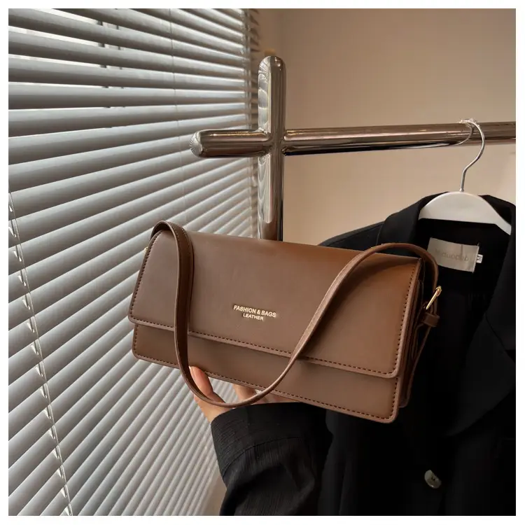 Women's Bag Ins Niche Style 2026 New Model High-End Autumn Hot-Selling Shoulder Crossbody Bag Versatile Texture Small Square Bag — feature 33