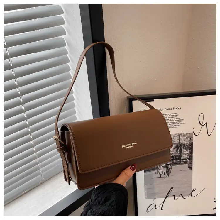 Women's Bag Ins Niche Style 2026 New Model High-End Autumn Hot-Selling Shoulder Crossbody Bag Versatile Texture Small Square Bag — feature 34