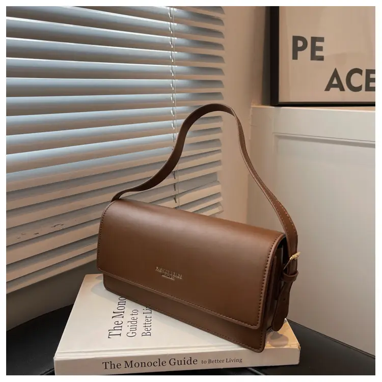 Women's Bag Ins Niche Style 2026 New Model High-End Autumn Hot-Selling Shoulder Crossbody Bag Versatile Texture Small Square Bag — feature 35