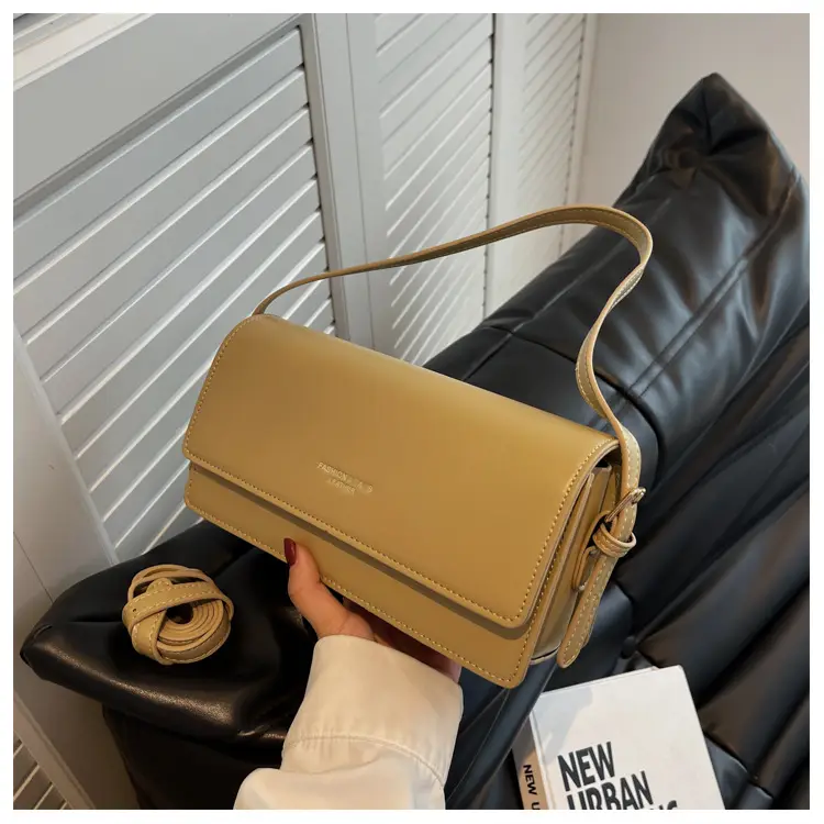 Women's Bag Ins Niche Style 2026 New Model High-End Autumn Hot-Selling Shoulder Crossbody Bag Versatile Texture Small Square Bag — feature 37
