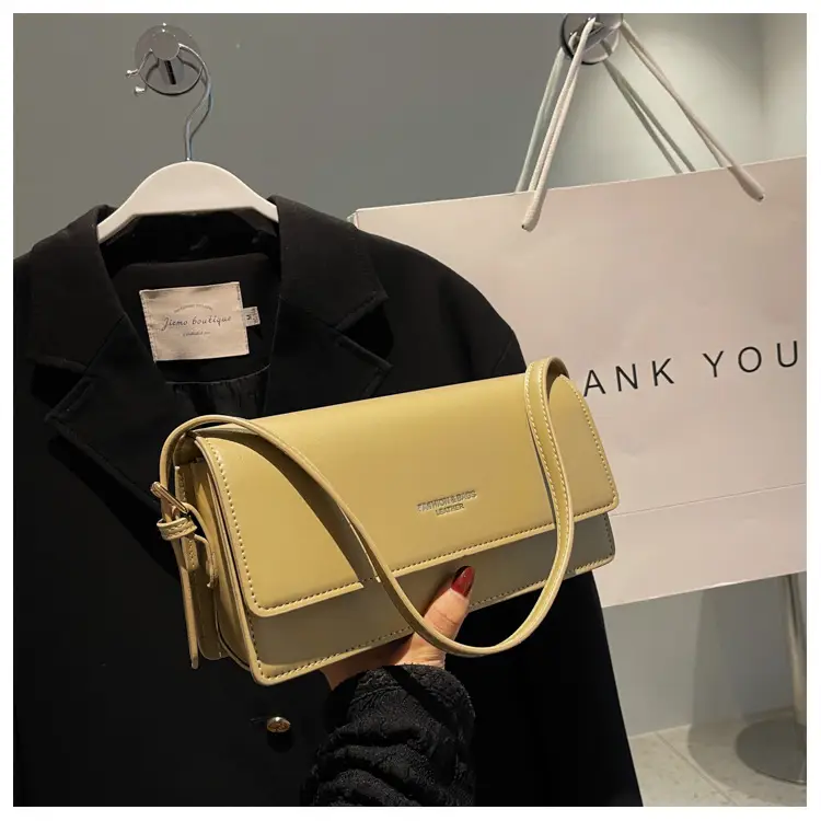 Women's Bag Ins Niche Style 2026 New Model High-End Autumn Hot-Selling Shoulder Crossbody Bag Versatile Texture Small Square Bag — feature 38