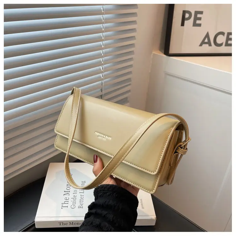 Women's Bag Ins Niche Style 2026 New Model High-End Autumn Hot-Selling Shoulder Crossbody Bag Versatile Texture Small Square Bag — feature 39
