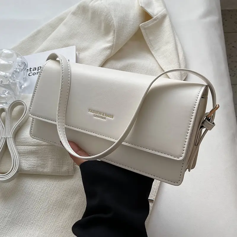 Women's Bag Ins Niche Style 2026 New Model High-End Autumn Hot-Selling Shoulder Crossbody Bag Versatile Texture Small Square Bag - Image 2