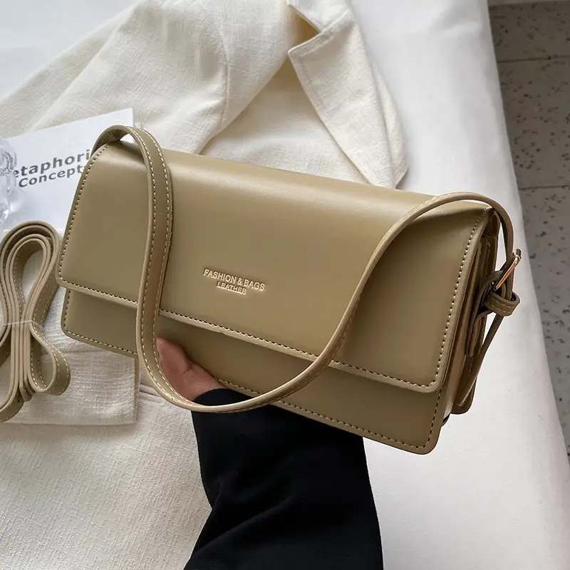 Women's Bag Ins Niche Style 2026 New Model High-End Autumn Hot-Selling Shoulder Crossbody Bag Versatile Texture Small Square Bag - Image 3