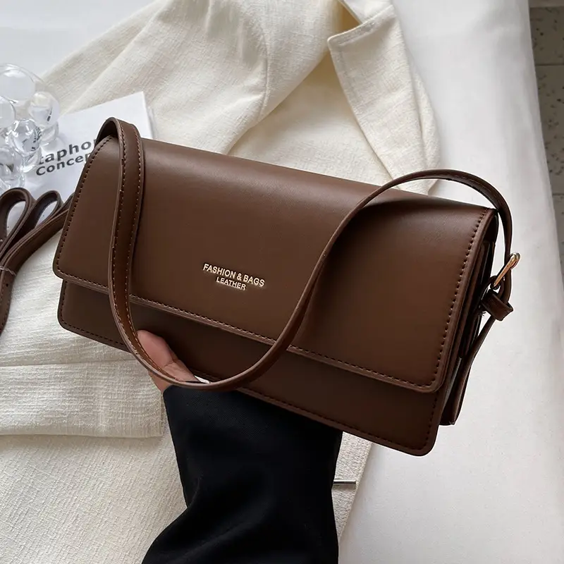 Women's Bag Ins Niche Style 2026 New Model High-End Autumn Hot-Selling Shoulder Crossbody Bag Versatile Texture Small Square Bag - Image 4
