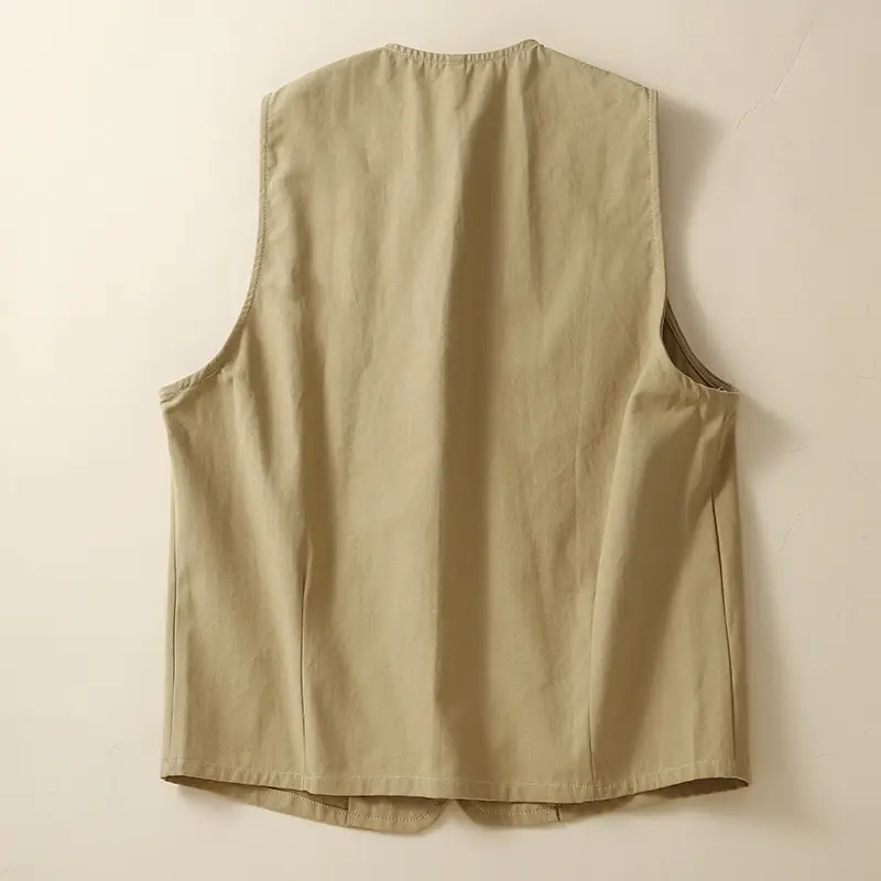 Women Sleeveless Cotton Vest 2026 Spring New Design - Image 5