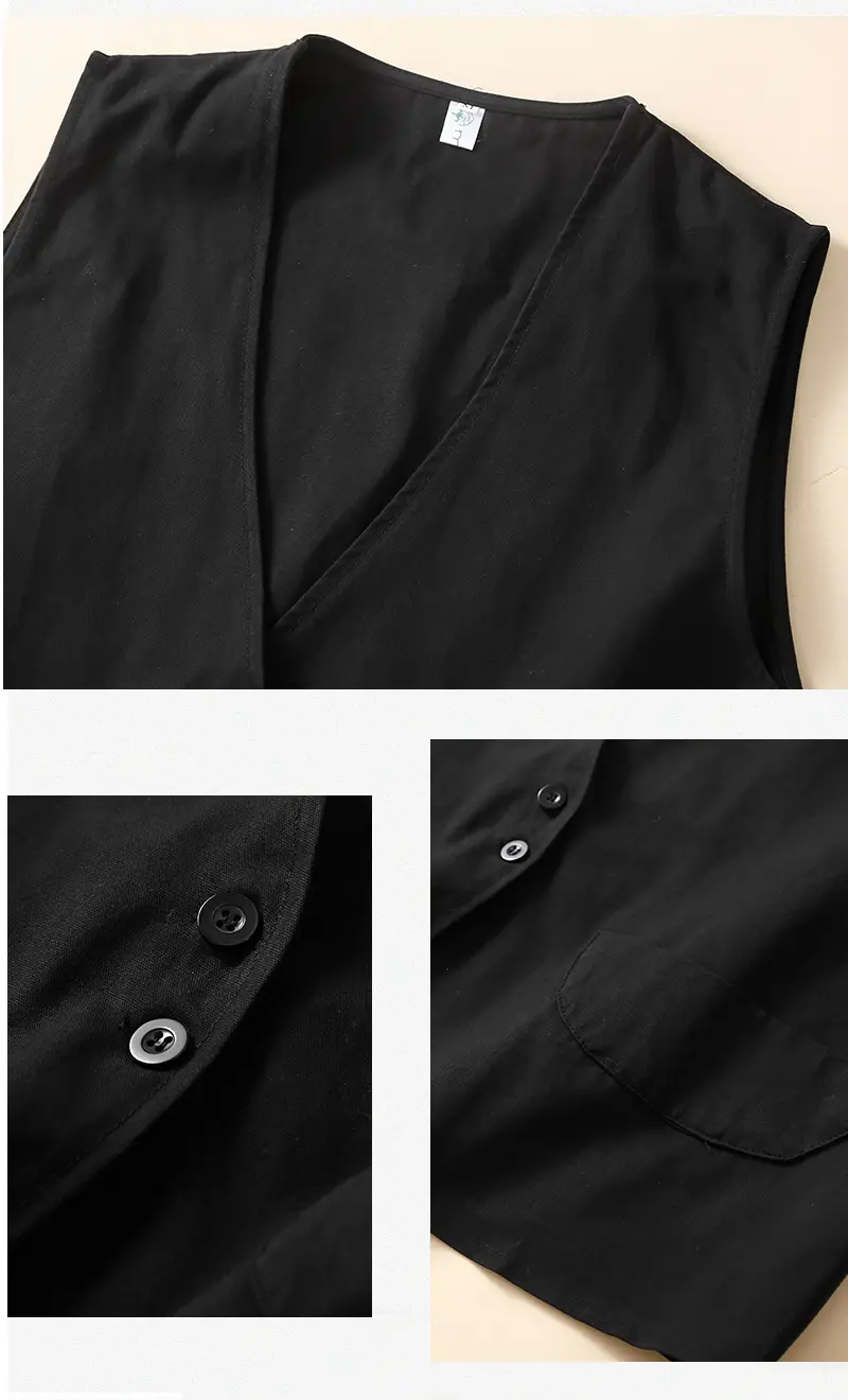 Women Sleeveless Cotton Vest 2026 Spring New Design — feature 13