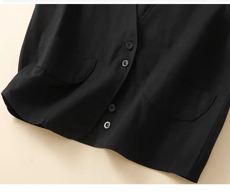 Women Sleeveless Cotton Vest 2026 Spring New Design — feature 15
