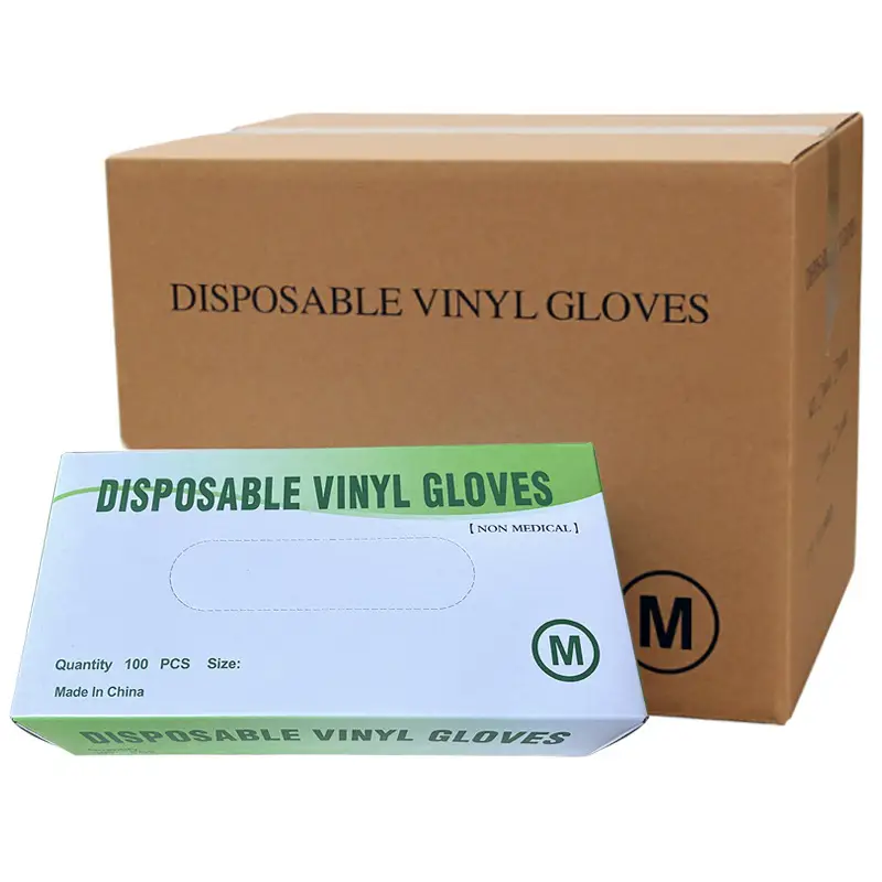 Disposable PVC Gloves for Kitchen & Oil Protection