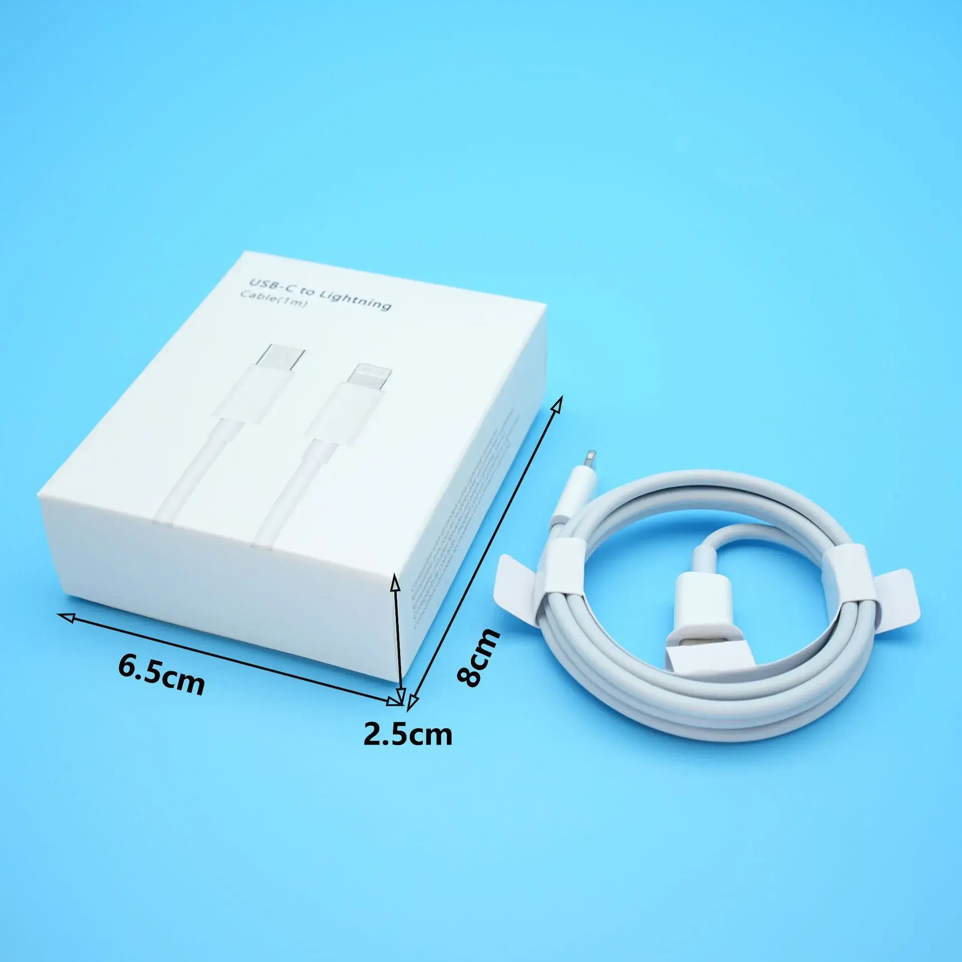 Apple PD20W iPhone Charger 15mm USBC Adapter - Image 13