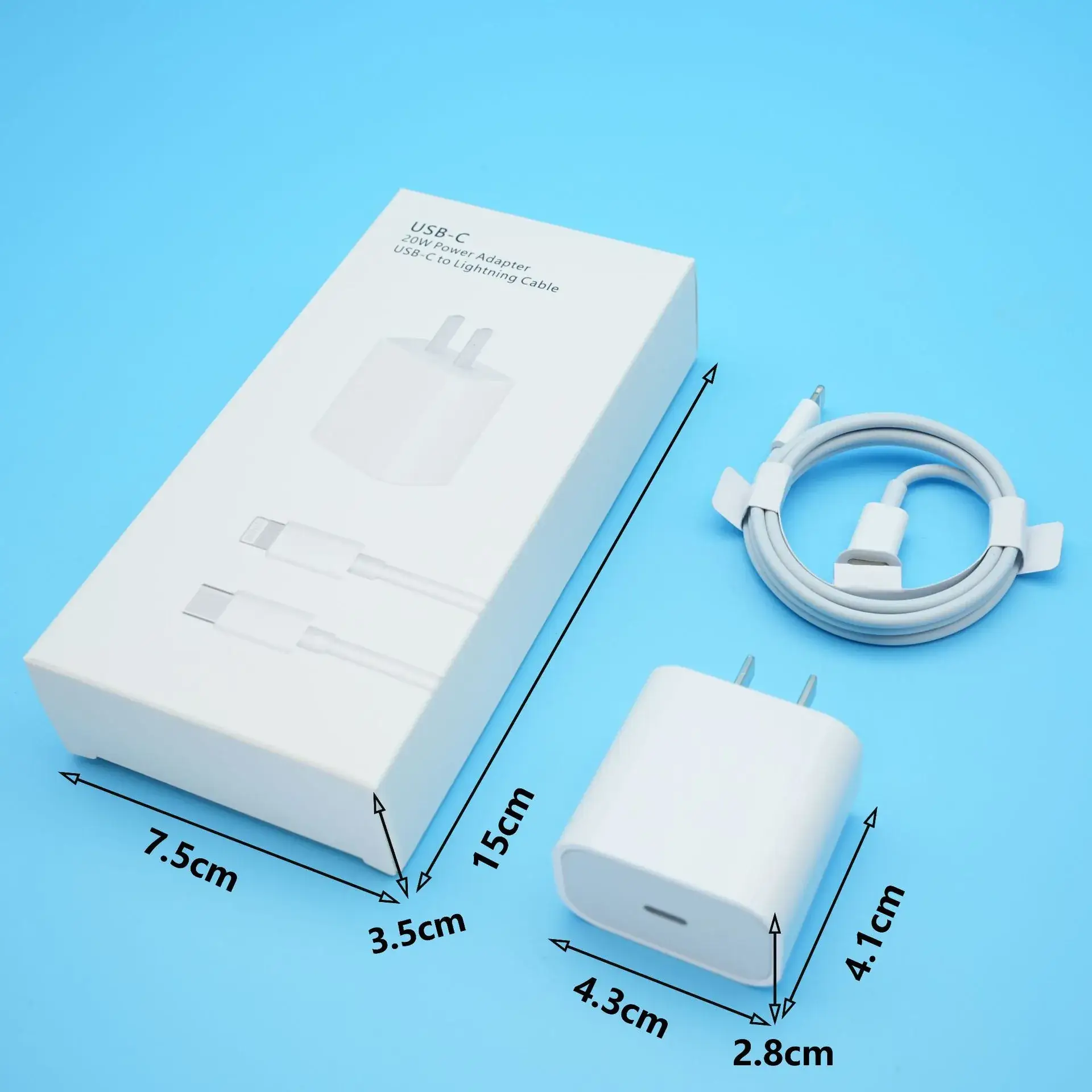 Apple PD20W iPhone Charger 15mm USBC Adapter - Image 14