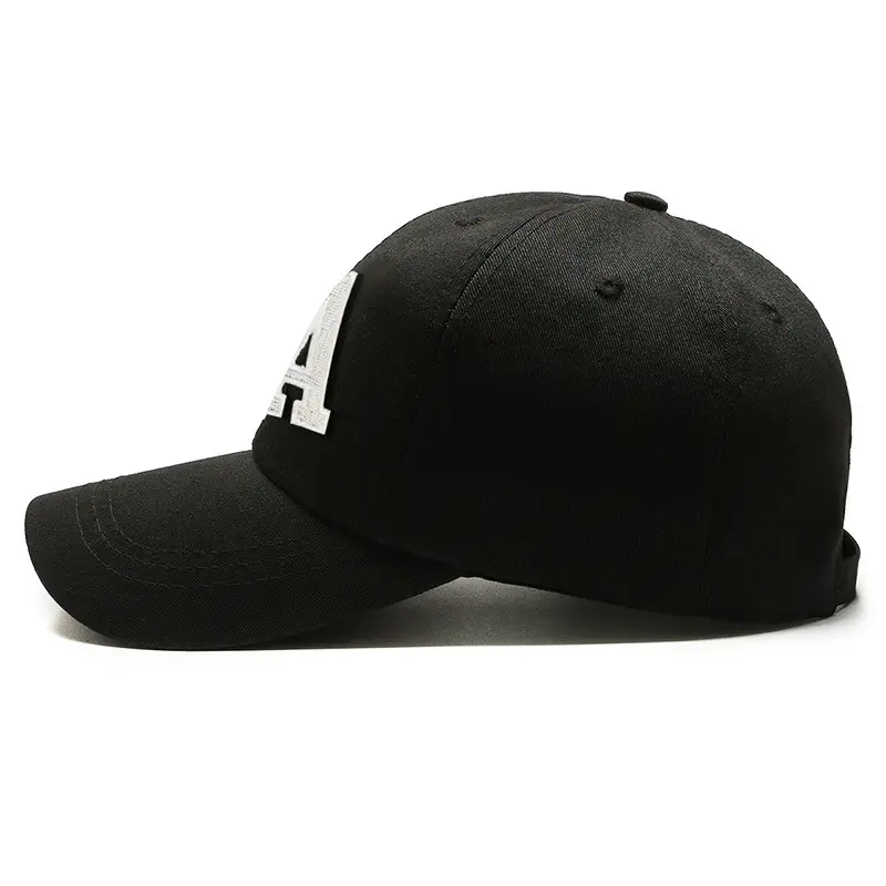 Men's Brown CA Embroidered Baseball Cap - Image 9