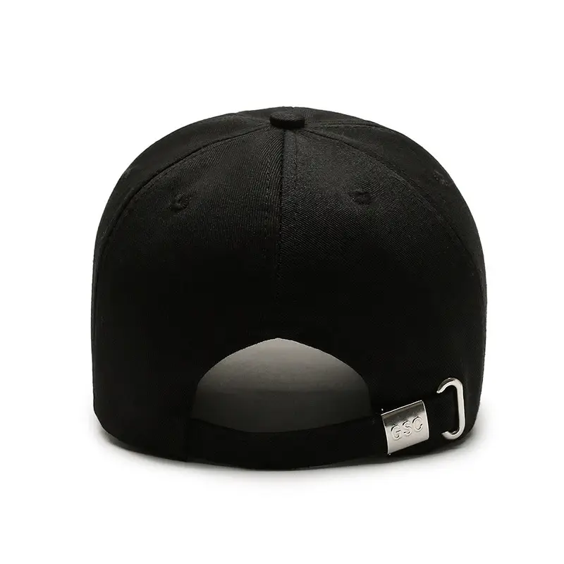 Men's Brown CA Embroidered Baseball Cap - Image 10