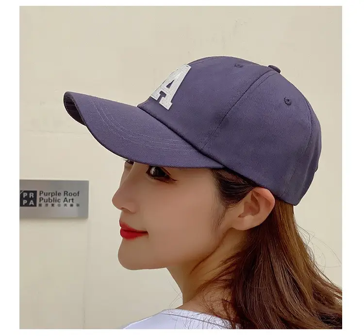 Men's Brown CA Embroidered Baseball Cap — feature 14