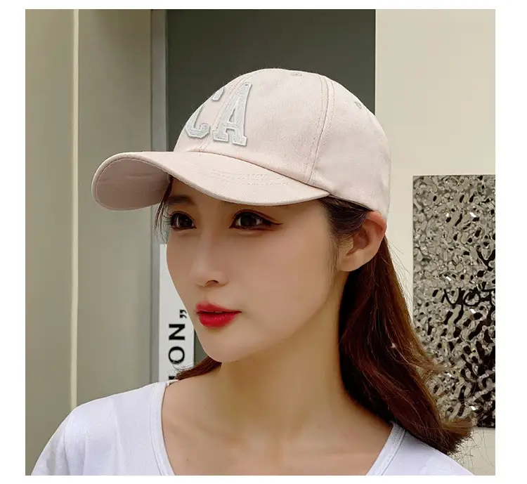 Men's Brown CA Embroidered Baseball Cap — feature 23