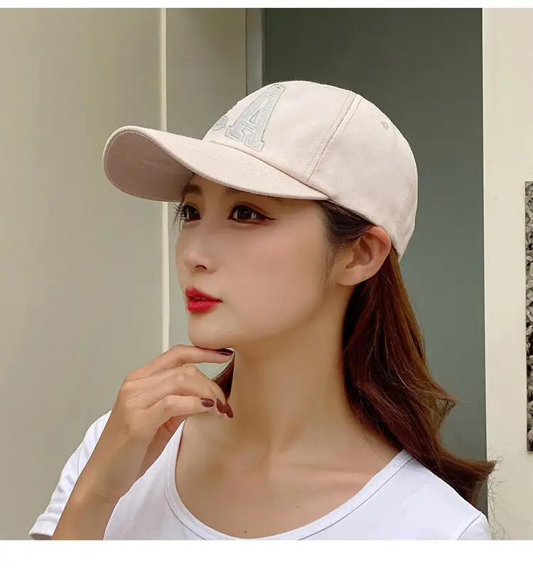 Men's Brown CA Embroidered Baseball Cap — feature 24