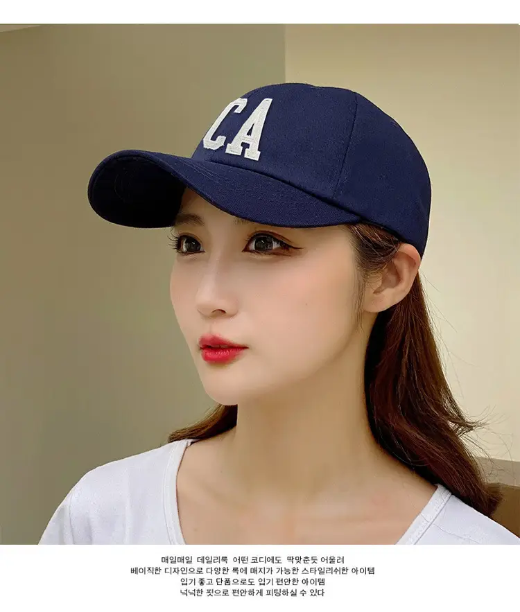 Men's Brown CA Embroidered Baseball Cap — feature 26