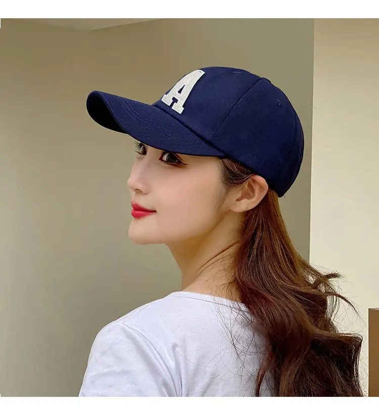 Men's Brown CA Embroidered Baseball Cap — feature 28