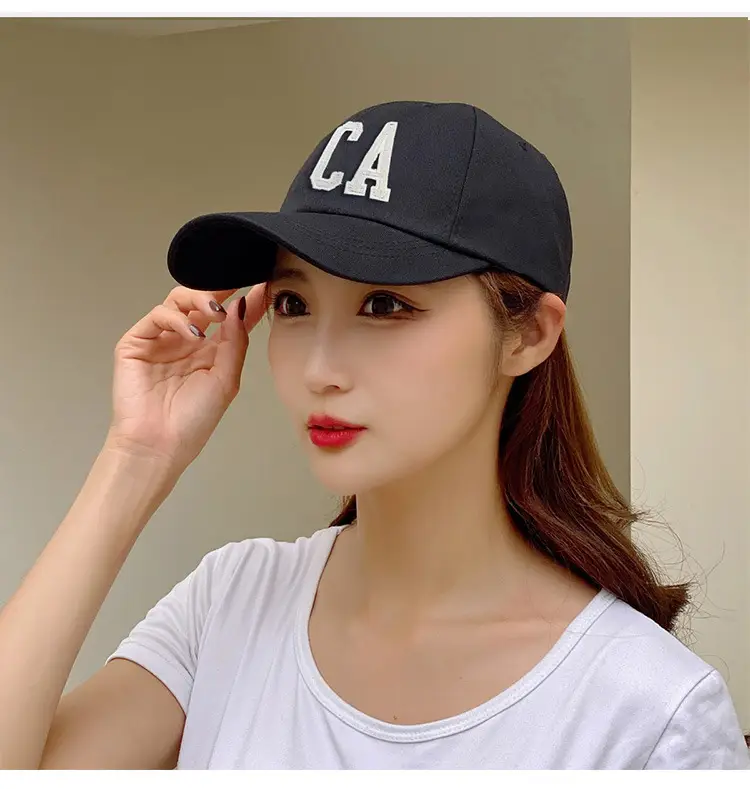 Men's Brown CA Embroidered Baseball Cap — feature 29