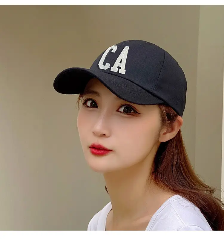 Men's Brown CA Embroidered Baseball Cap — feature 31