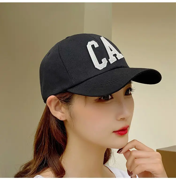 Men's Brown CA Embroidered Baseball Cap — feature 33
