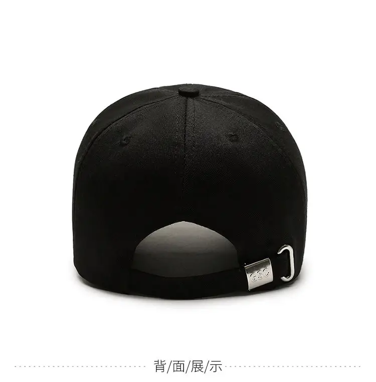 Men's Brown CA Embroidered Baseball Cap — feature 7
