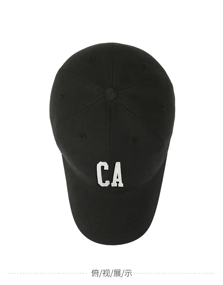 Men's Brown CA Embroidered Baseball Cap — feature 8