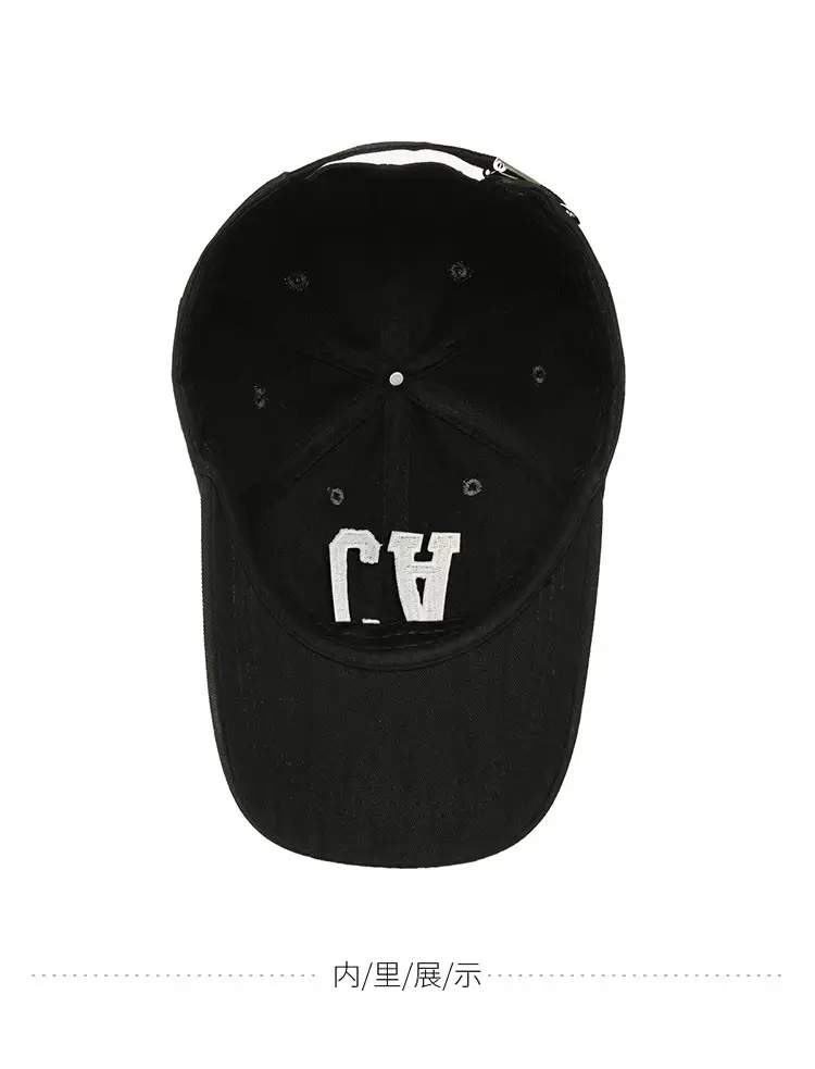 Men's Brown CA Embroidered Baseball Cap — feature 9
