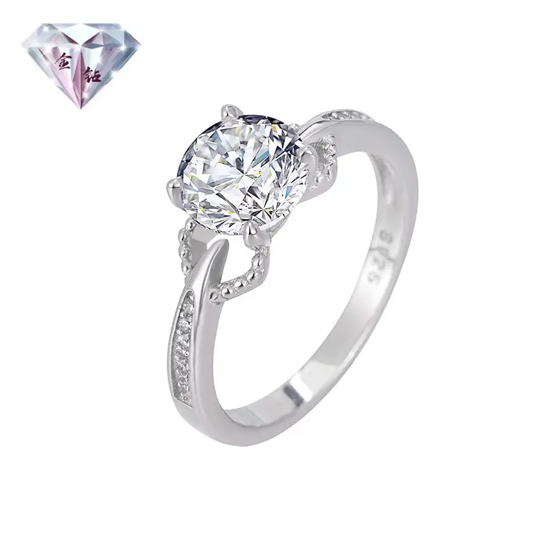 K Gold Heart Design Ring Set for Women - Image 5
