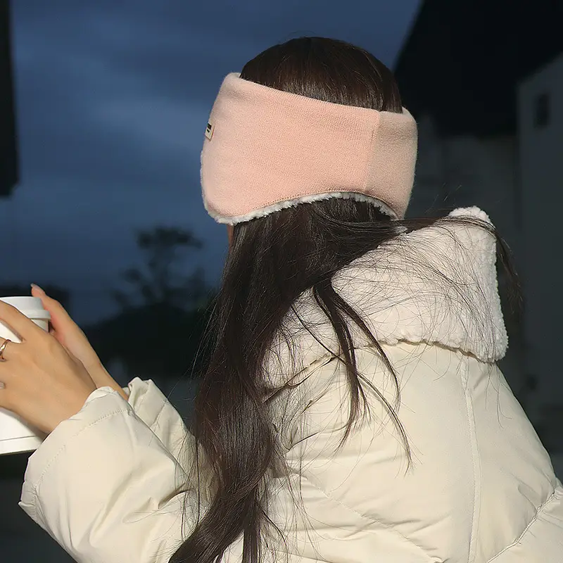 Purple Women's Warm Ear Muffs with Windproof Design - Image 27