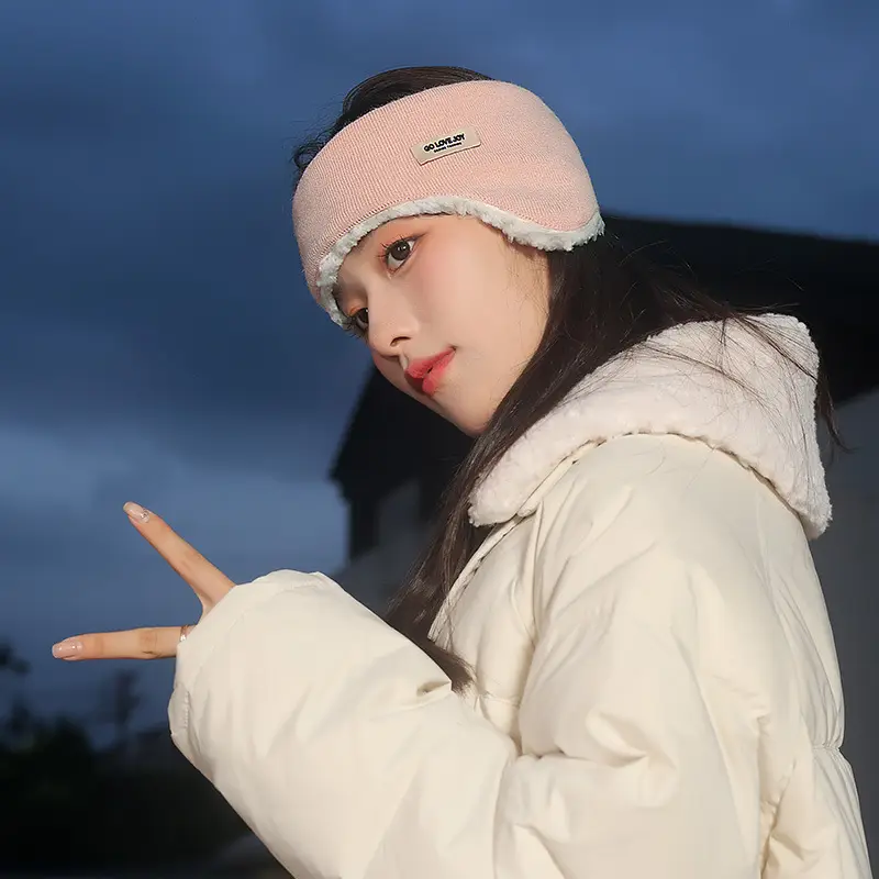 Purple Women's Warm Ear Muffs with Windproof Design - Image 28