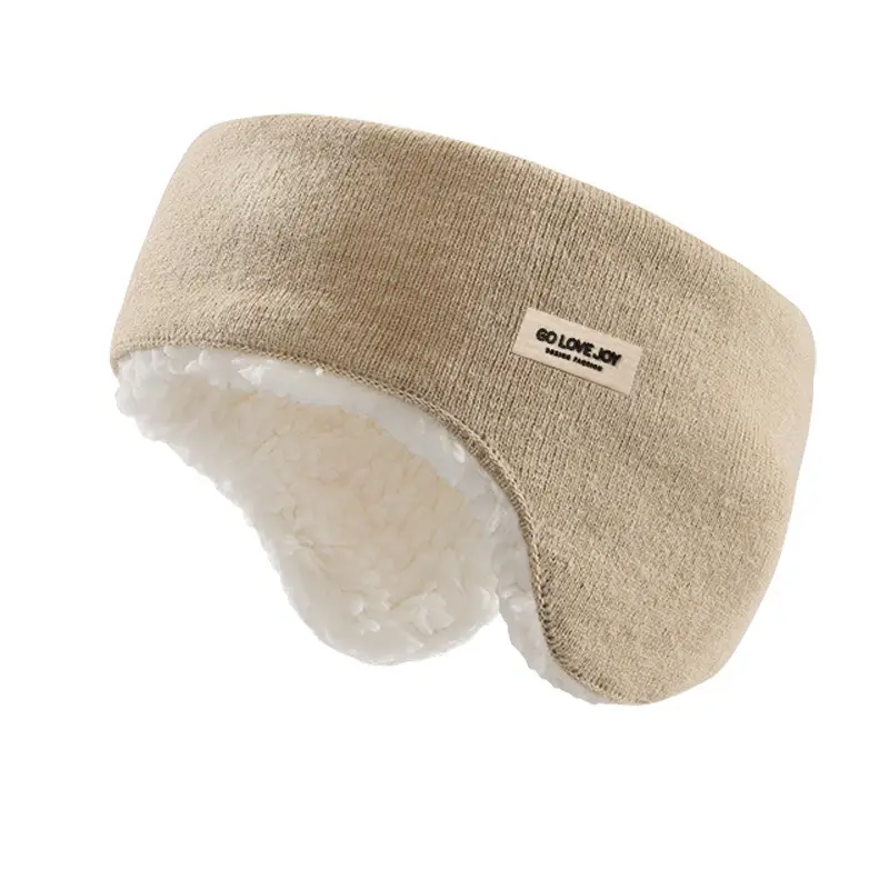 Purple Women's Warm Ear Muffs with Windproof Design - Image 29