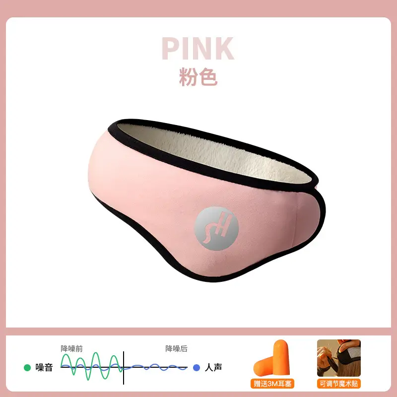 Purple Women's Warm Ear Muffs with Windproof Design - Image 13