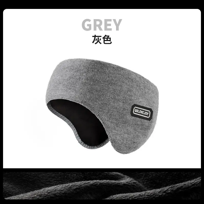 Purple Women's Warm Ear Muffs with Windproof Design - Image 16