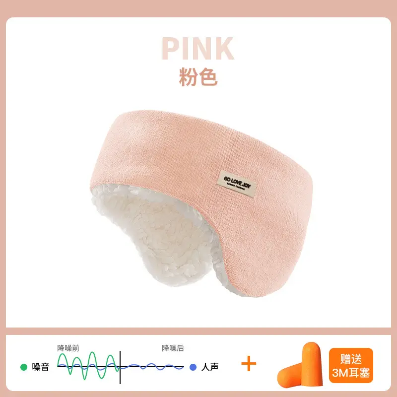 Purple Women's Warm Ear Muffs with Windproof Design - Image 9