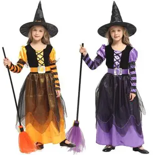Halloween Clownfish Costume for Kids Orange — feature 2
