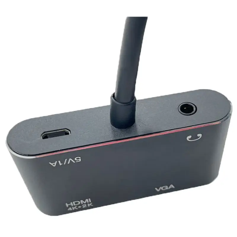 Hdtv+Vga 4K One In One with Audio & Power