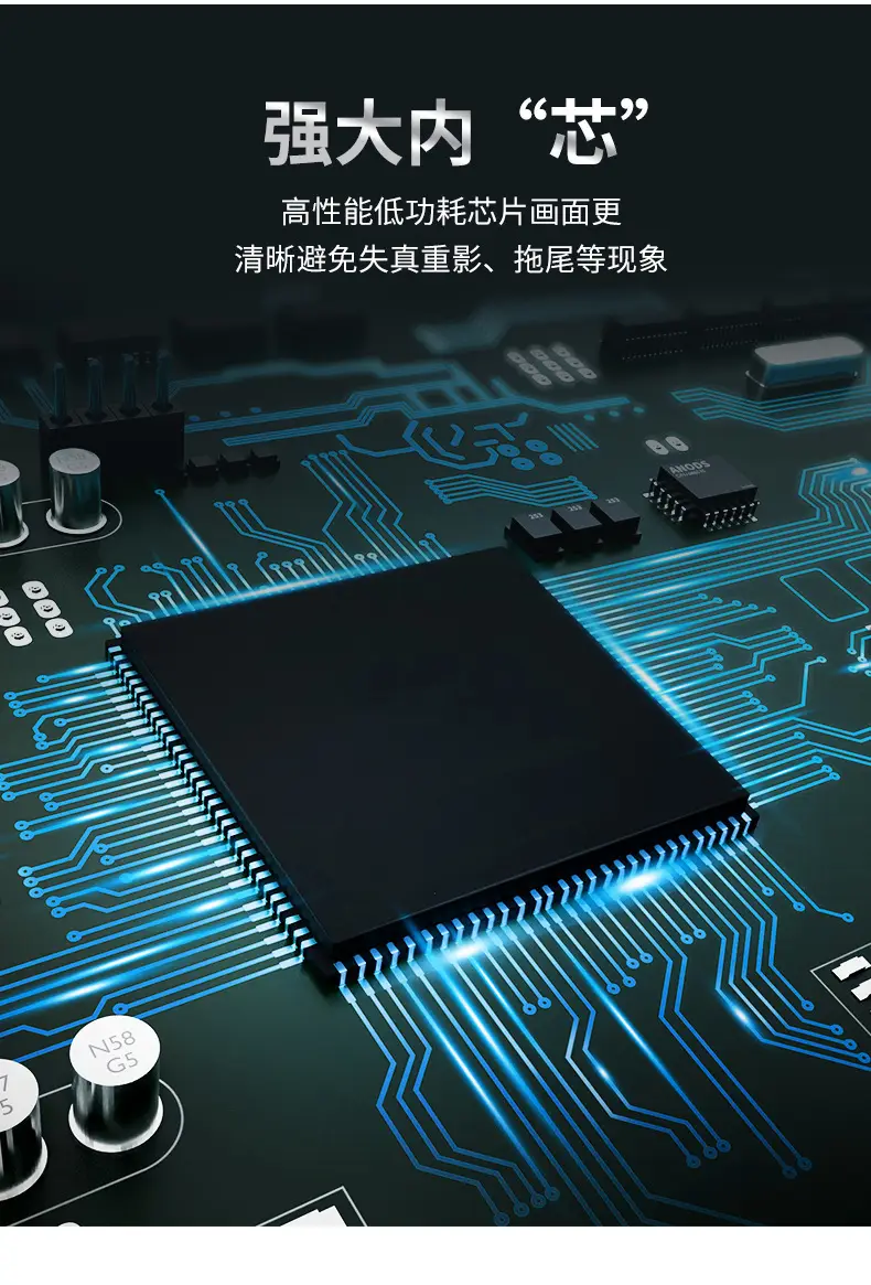 Hdtv+Vga 4K One In One with Audio & Power — feature 9