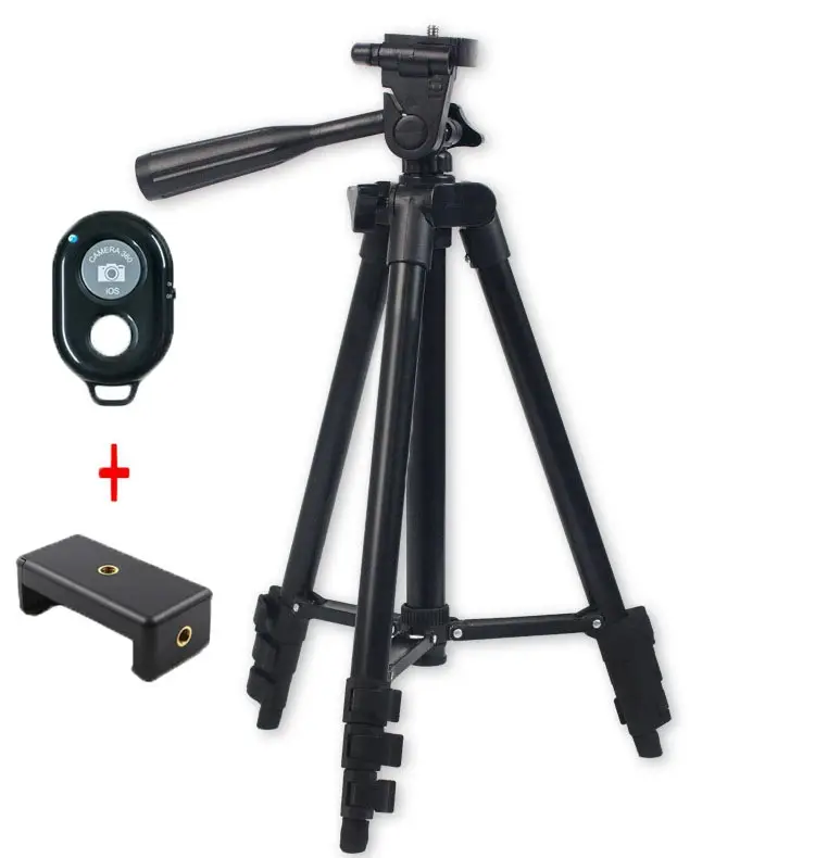Adjustable Height Tripod Camera Set 2kg Load