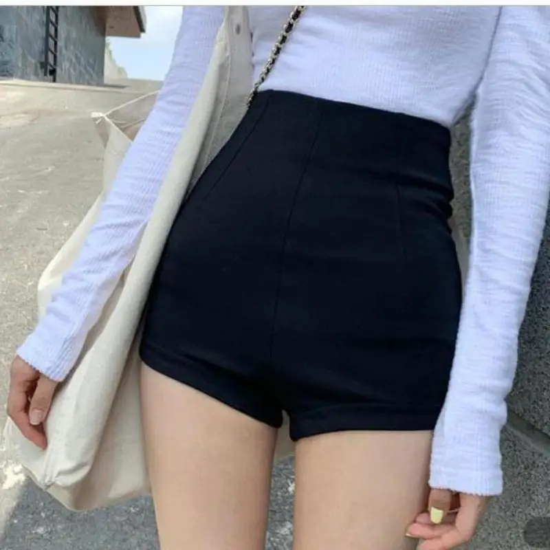 Plus Size Leather Shorts Women Spring Summer 2025 - Image 7