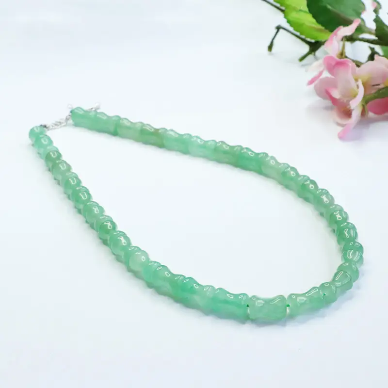 Guan Yu Jade Necklace Green Jade S2082201 - Image 3