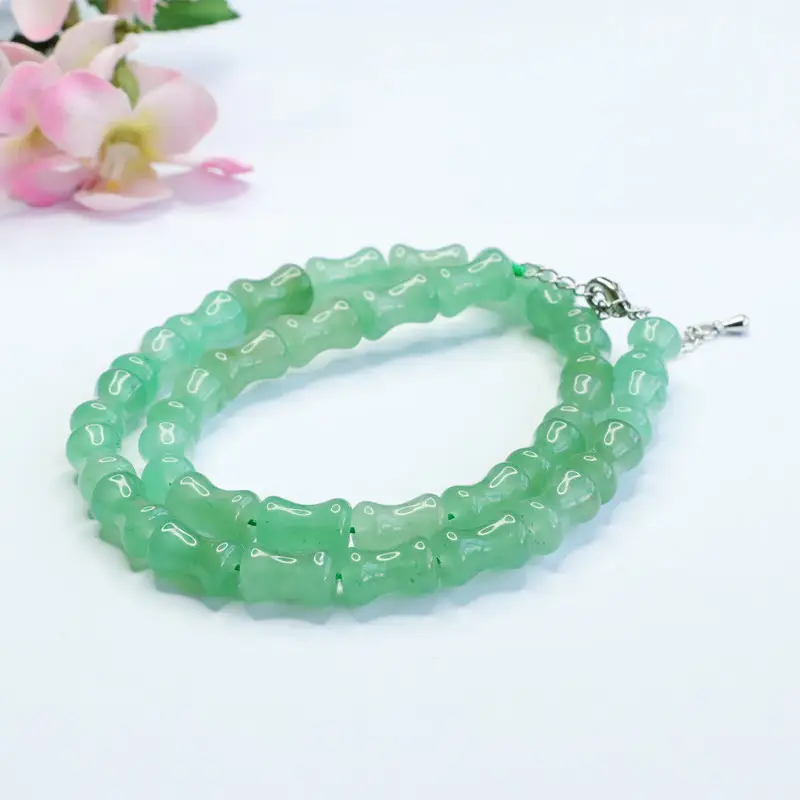 Guan Yu Jade Necklace Green Jade S2082201 - Image 5