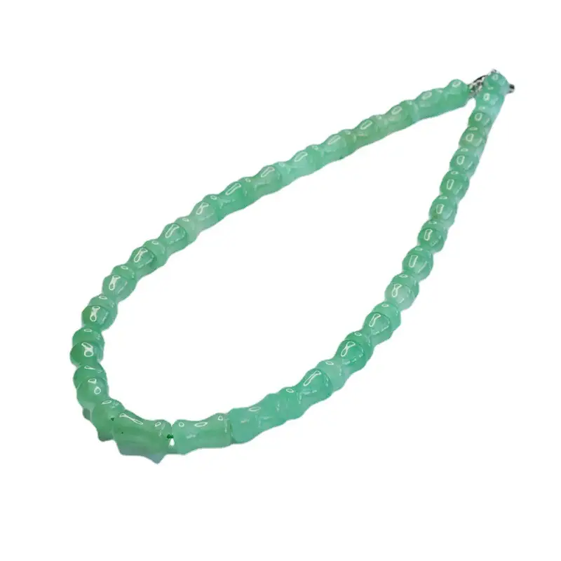 Guan Yu Jade Necklace Green Jade S2082201 - Image 6
