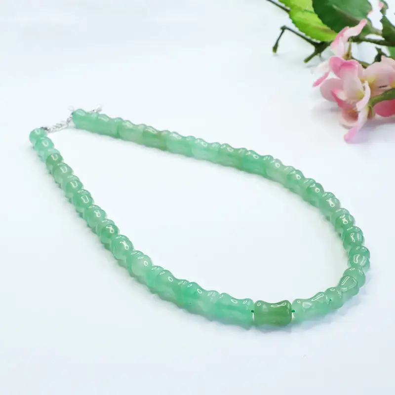 Guan Yu Jade Necklace Green Jade S2082201 — feature 12