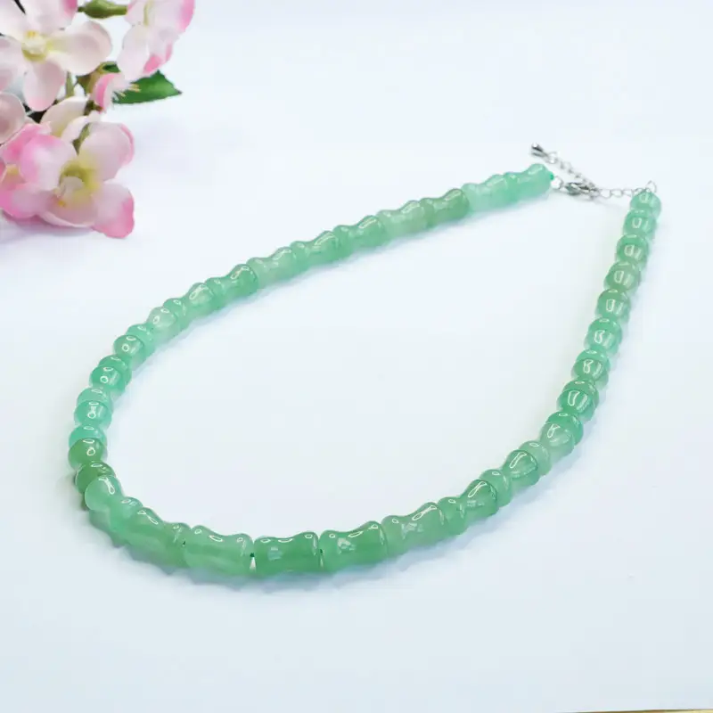 Guan Yu Jade Necklace Green Jade S2082201 — feature 19