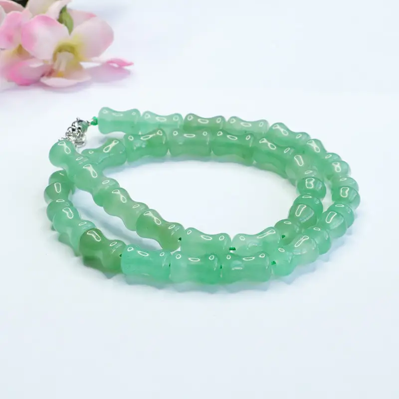 Guan Yu Jade Necklace Green Jade S2082201 — feature 24