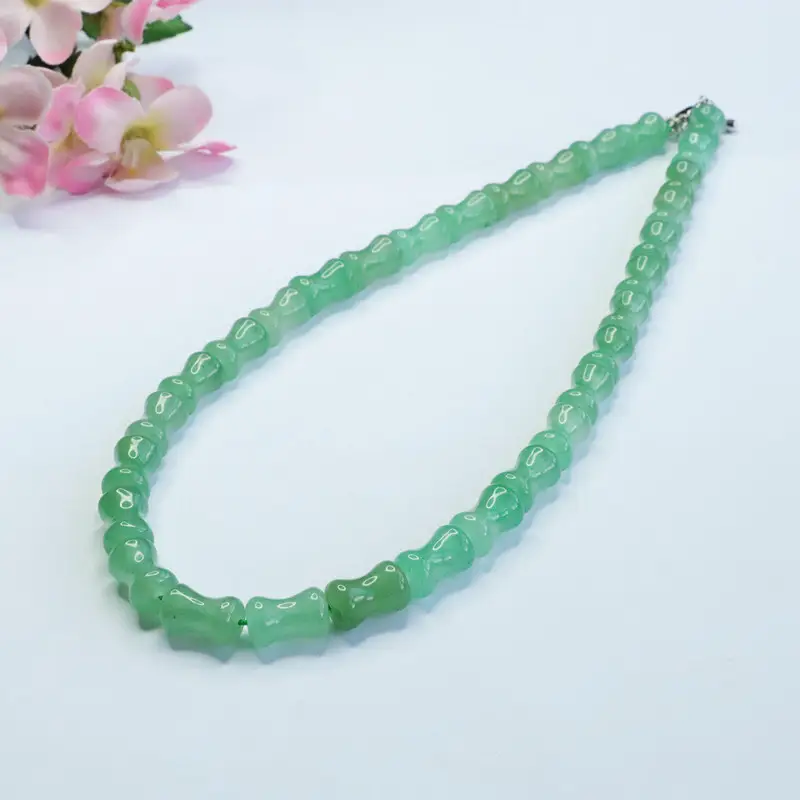 Guan Yu Jade Necklace Green Jade S2082201 — feature 25
