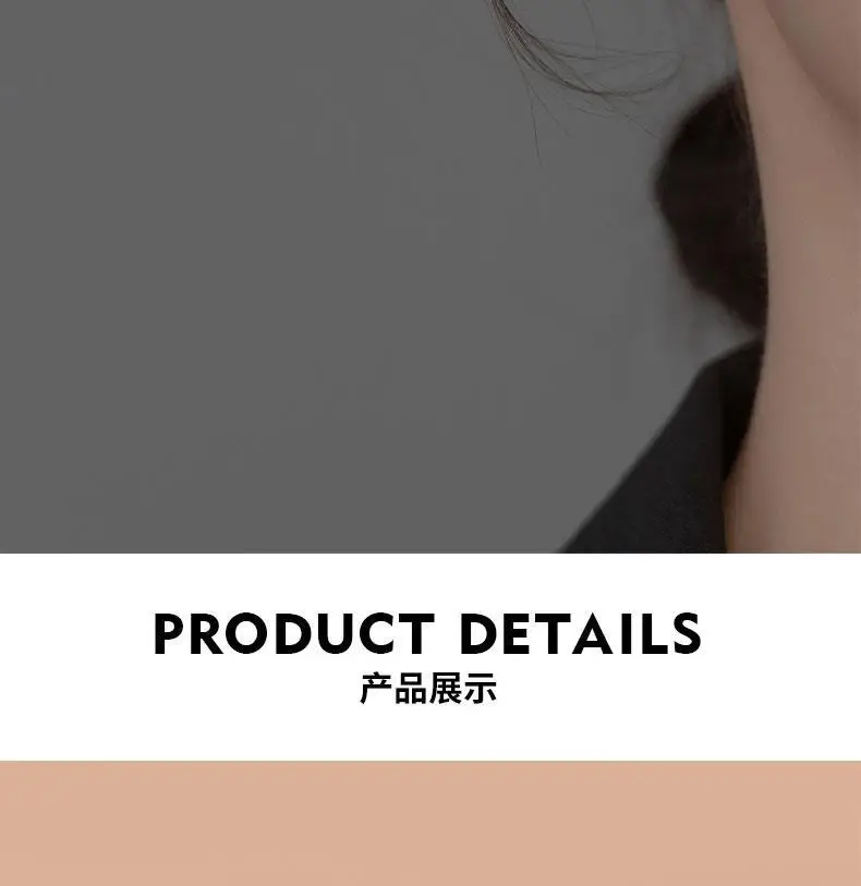 Geometric Line Simple Earrings Women's 925 Silver — feature 9
