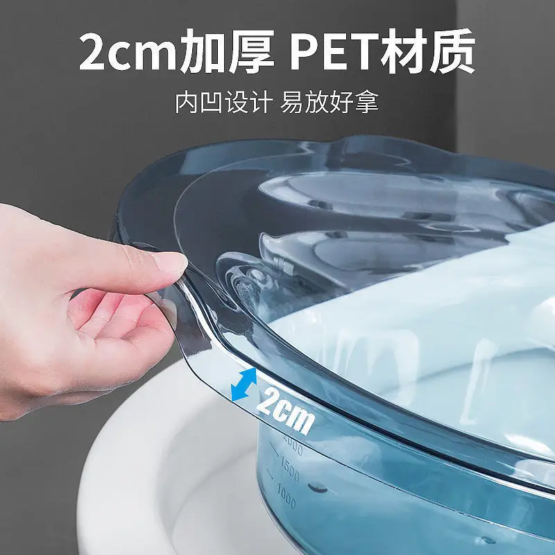 White Premium Design Free Shipping Bidet Wash Butt Women Soak Medicine Private Part Pregnant Women Free Squatting Basin Toilet Basin Elderly Care Basin Flushable - Image 32